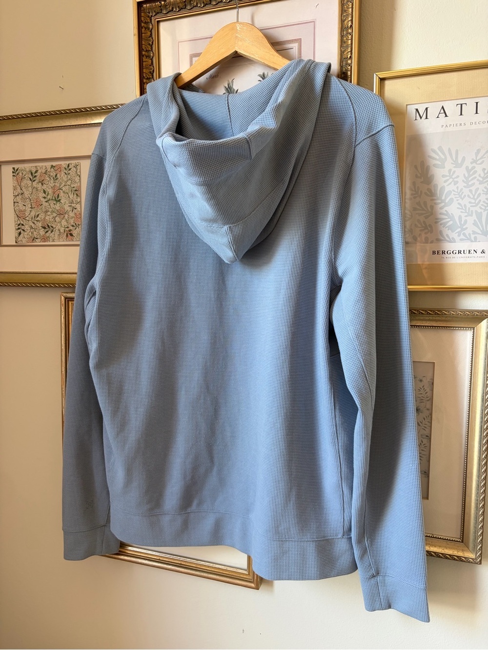 Lululemon Shift Stitch Full Zip Hoodie
Chambray Large - Picture 7 of 13